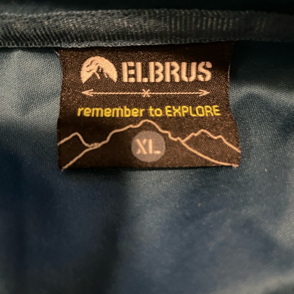 Quechua Performance Jacket Blue Yellow Outdoor Es… - image 2